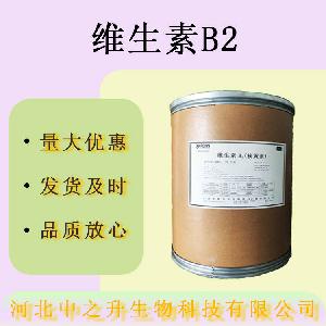 现货批发维生素B2食品级营养强化剂核黄素维生素B2量大价优