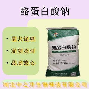 现货供应酪蛋白酸钠食品级营养强化剂饮料量大价优酪蛋白酸钠