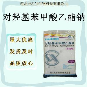 现货供应 支持拿样对羟基苯甲酸乙酯钠营养强化剂99%