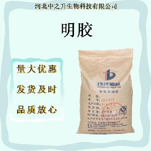 明胶现货供应食品级稠剂明胶
