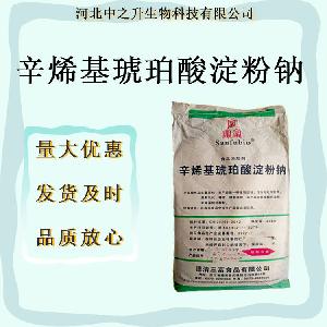辛烯基琥珀酸淀粉钠欢迎订购现货供应