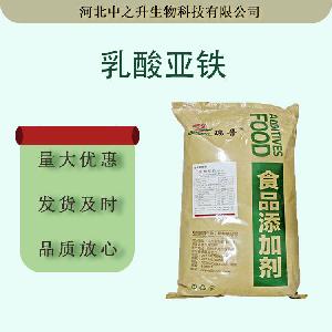 现货乳酸亚铁 食品级 营养强化剂 矿物质铁微量元素 原料批发