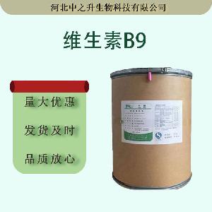 叶酸  维生素B9 食品营养强化剂VB9 维生素B9含量99%