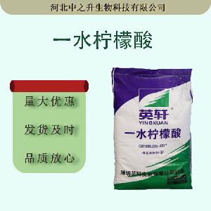 食品级柠檬酸现货批发 酸度调节剂 一水柠檬酸饮料果酱蜜饯