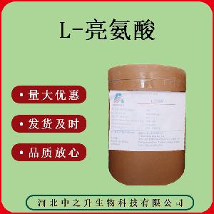 食品级L-亮氨酸质量保证量大优惠