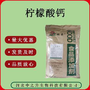 供应食品级 柠檬酸钙 质量保证 量大优惠 柠檬酸钙