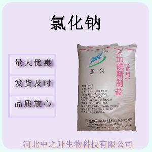 现货氯化钠食品级营养强化剂氯化钠