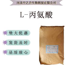 L-丙氨酸99% 食品级调味剂营养强化剂氨基酸 丙氨酸原料批发