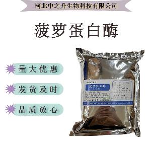 现货供应 菠萝蛋白酶 菠萝酶 食品级 5酶活性