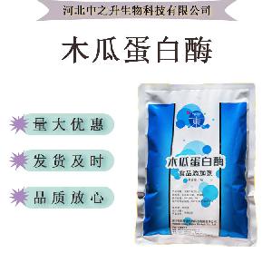 现货供应 木瓜蛋白酶 木瓜酶 食品级 肉制品嫩滑酶