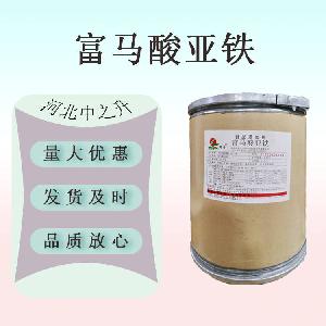 现货供应 食品级 富马酸亚铁 食品级营养强化剂 长期销售