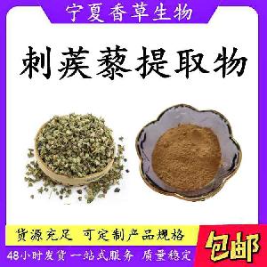 刺蒺藜提取物10:1多种规格 刺蒺藜粉 香草生物 刺蒺藜皂苷